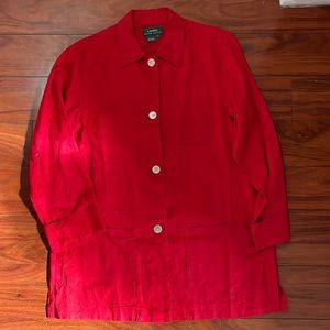 Ralph Lauren red shirt